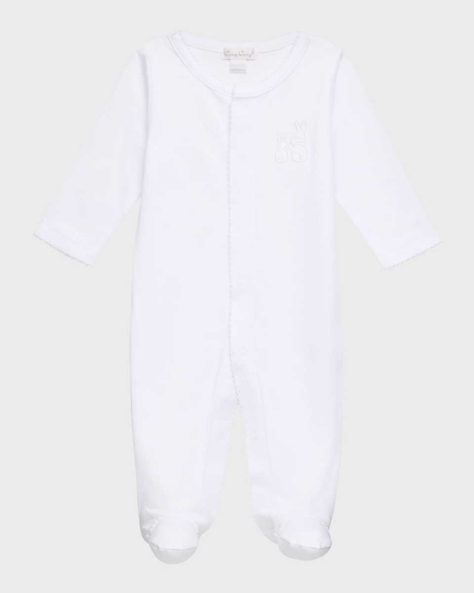 Kid's Pique Cuddle Bunnies Footie, Size Newborn-9M